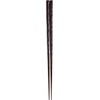 Kawai Hashifuku 118765 Edo Karaki Chopsticks Ran Carving Black Size: