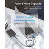 LENTION USB C Hub with Dual 4K HDMI, 2 USB