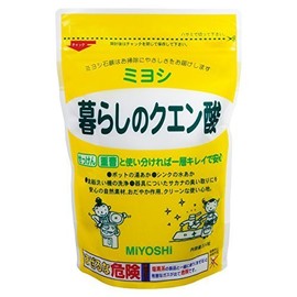 [Bulk Purchase] Citric Acid for Life 11.2 oz (330 g) x 7 Packs