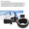 Auto Focus Lens Mount Adapter Waterproof EF Mount Lens Adapter