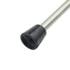 Rannb Long Door Stopper Wall Mount Doorstop with Rubber Tip