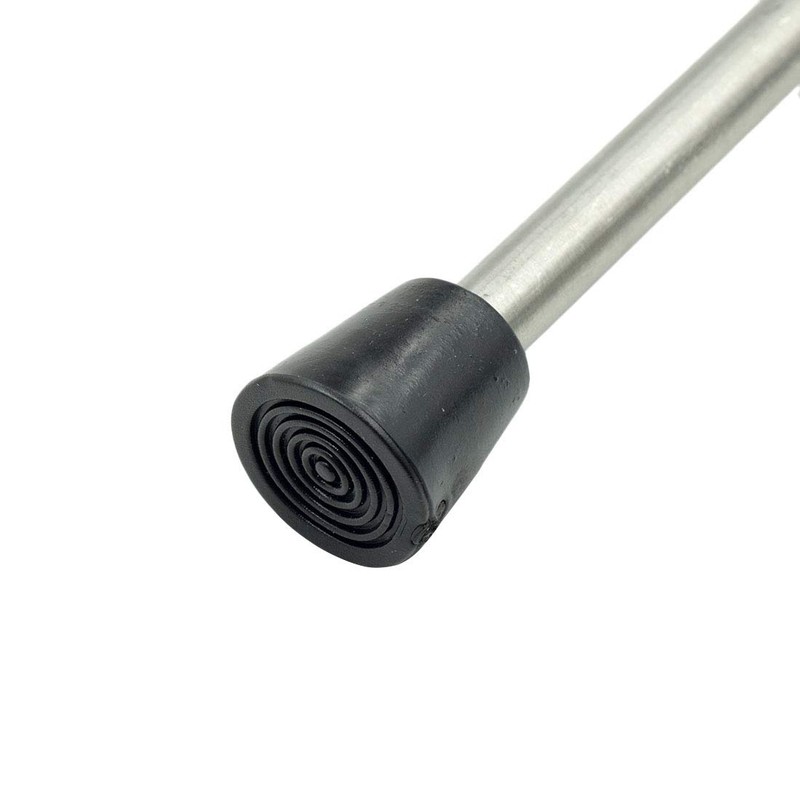 Rannb Long Door Stopper Wall Mount Doorstop with Rubber Tip