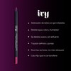 IVY Delineador de Labios en Gel, Indeleble 24 Horas, Resistente