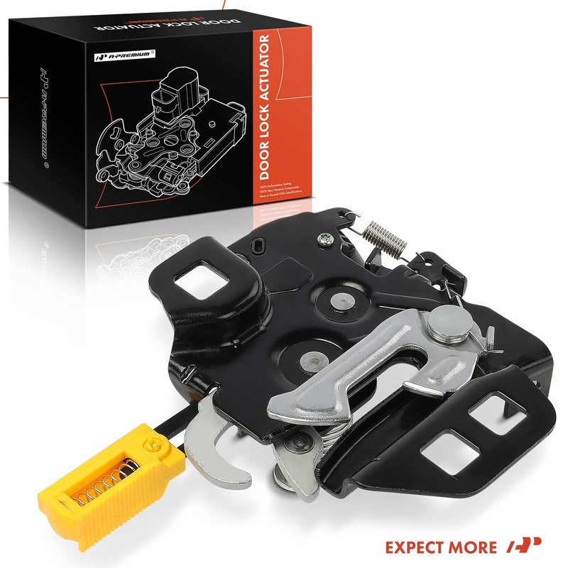 A-Premium Front Hood Latch Lock Assembly Compatible with Ford Vehicles