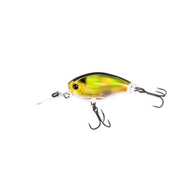 Yo-Zuri 3DR Mid Crank Floating Lure, 2", Real Golden Shiner