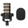 Rode PodMic Dynamic Podcasting Microphone with Rode WS2 Windscreen