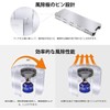 Windscreen, Large Wind Block, Windproof, Reflector, Aluminum, Foldable, Reinforced Version,