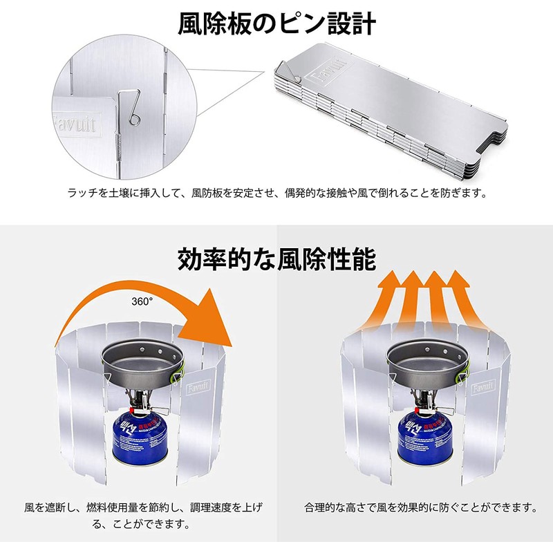 Windscreen, Large Wind Block, Windproof, Reflector, Aluminum, Foldable, Reinforced Version,