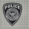 Set of 5 Police Sergeant Badges - High-Quality Iron-On &