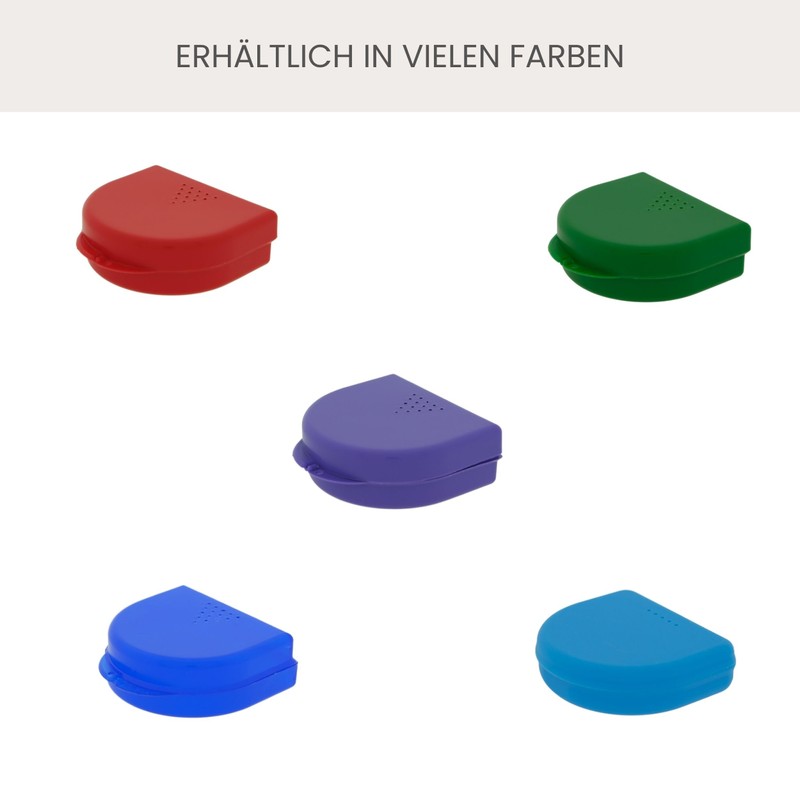 Dr. Bauer's Braces Box, KFO Box, Hygienic Storage Box for
