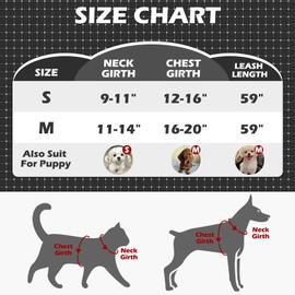 EXPAWLORER Cat Harness and Leash Set - Adjustable Escape Proof, Soft Reflective Vest Harness for Outdoor Walking, Breathable Lightweight Jacket for Small Medium Cats, Black S