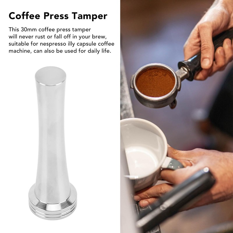 Espresso Tamper,Coffee Tamper,Espresso Machine,Tamper for Espresso Machine,51mm espresso tamper,Solid Coffee