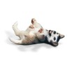 Schleich Husky Puppy, laying