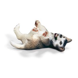 Schleich Husky Puppy, laying