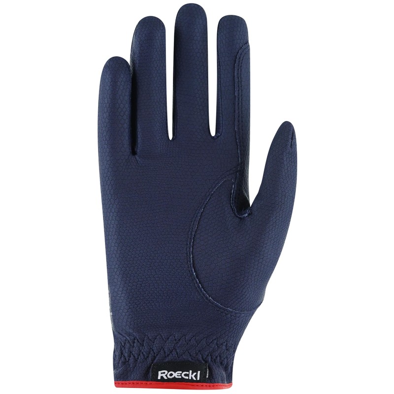 Roeckl Sports Riding Gloves Marne Leisure Summer Gloves Blue/Rainbow 7