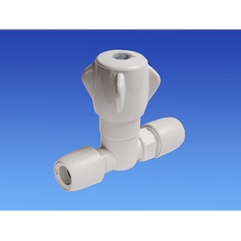 Hep2O 15mm stopcock HX36/15W by Wavin