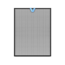 LEVOIT Genuine EverestAir-P Air Purifier Air Filter Replacement, Lasts for 12 -15 Months, Supports HEPA Sleep Mode, Efficient 3-In-1 Washable Filters, EverestAir-RF, 1 Pack, Black