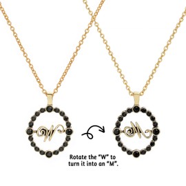 Coprall Addams Necklace Wednesday Merch Merchandise Halloween Costume Accessories Gifts Outfit for Women