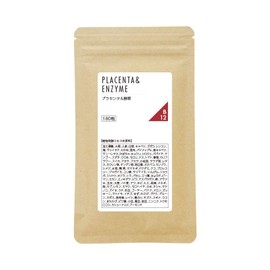nichie Placenta Enzyme Soft Capsules, , ,