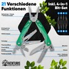 Aventuris® Multi-Tool PEROSNALIZED Great Multifunctional Tool as Bicycle Accessories or