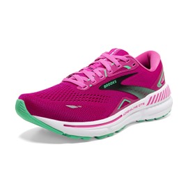 Brooks Women's Adrenaline Gts 23 Trainers, Pink Festival Fuchsia Black