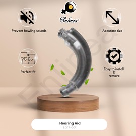 ENLINEA Replacement Ear Hook for Phonak Bolero B-30 SP BTE|| Hearing Devices Replacement Accessories | Easy Install | Durable ABS Material| Anti-Howling Ear Hook