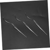 BIUDECO 3pcs Grafting Eyelash Display Tool Curve for Fit and