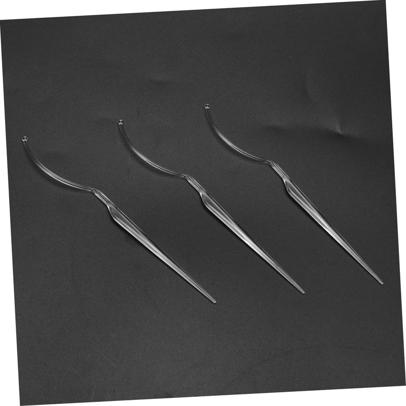 BIUDECO 3pcs Grafting Eyelash Display Tool Curve for Fit and