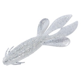 Dr.Fish 6 Pack Soft Crawfish Lures Plastic Craw Baits 3-1/2 Inches Soft Bait Jig Trailer Swimbait Crawdad Bass Fishing Lures Freshwater Crayfish Milky