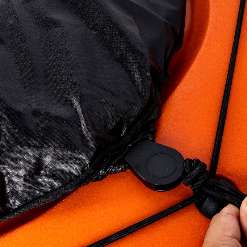 HEYTUR Kayak Cockpit Cover - for Sit Inside Kayaks (L)