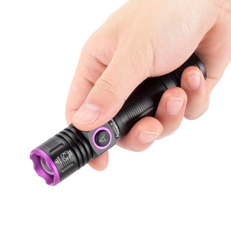 Alonefire SV85 Ultraviolet Black Light Powerful Small UV LED Light