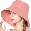 QUEENHEAD Women's Hat, UV Protection, 100% Light Blocking, Large Size,