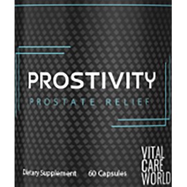Prostivity Advanced Relief Formula Supports Normal Prostate Health
