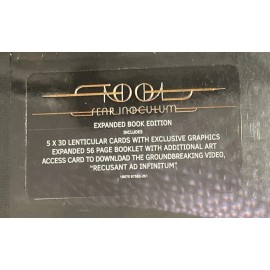 Tool Band Fear Inoculum Expanded Book Edition 2019 CD Sealed New