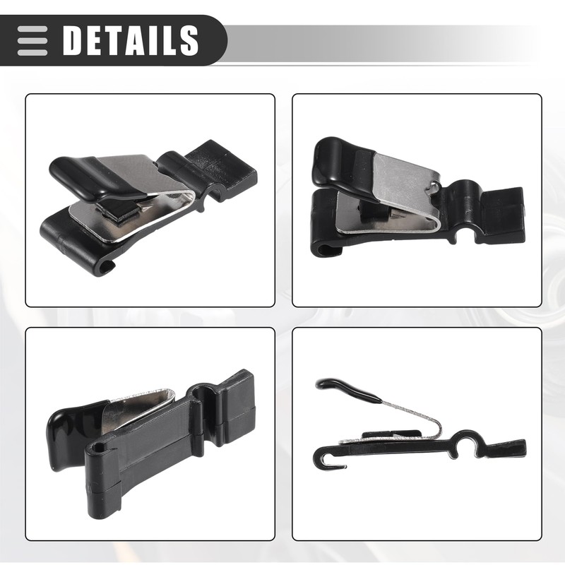 A ABSOPRO Toyota Camry 2002-2011 Fuel Door Spring Clip #773600E010