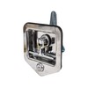 Buyers Products L8855 Locking T-Handle Latch, 2 Pack, Polished Stainless