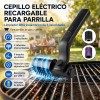 Cepillo Eléctrico Para Asador Bbq 3 Velocidades De Limpieza