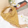 Women's Headbands Triangle Headscarves Elastic Hair Scarf Boho Chiffon Turban