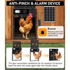 Large Size Automatic Chicken Coop Door Solar Powered - Timer/Manual