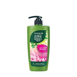 Follow Me Green Tea Shampoo 650ml (Soft & Smooth)
