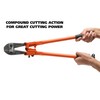 GreatNeck BC24 24 Inch Bolt Cutter, Bolt Cutters for Cutting