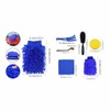 Car Cleaning Brushes Kit Highly Efficient Reliable Versatile Rugged Car