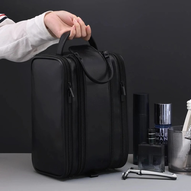 Multifunction Cosmetic Bag – Large Makeup Organizer Pouch, Travel Toiletry