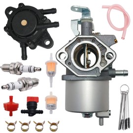 FINDCARB FE290 Carburetor Fit For Gas Golf Cart Club Car DS & Precedent Turf Carryall For Kawasaki FE290 Replace 1019056-01 1016478 1016438 1016439 1016440 1016441 1018056-01 Carb