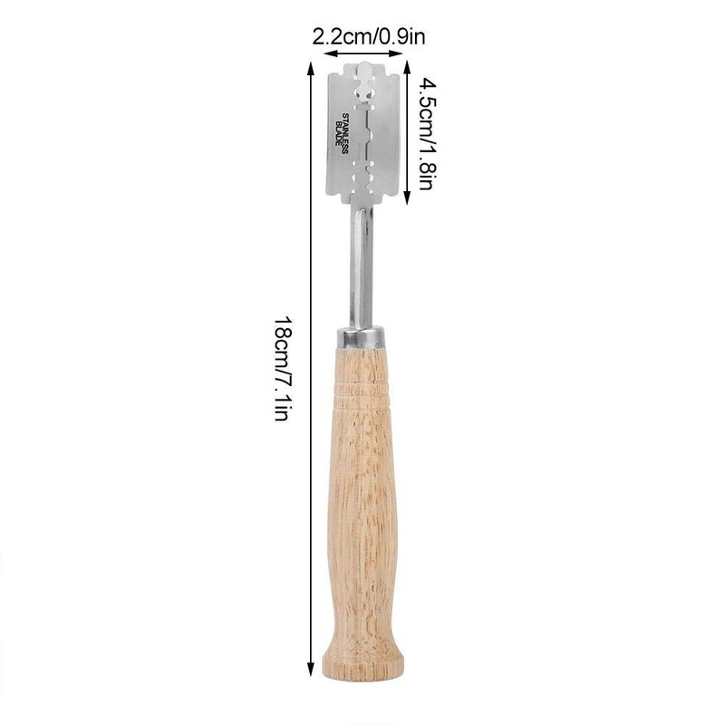 Cuchillo de Pan, Cuchillo de cocina de acero inoxidable Jeffergarden