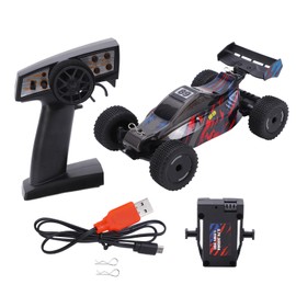 1/24 Remote Control Car 2.4GHz Wireless Rear Wheel Drive RC Model Car with USB Charging Cable
