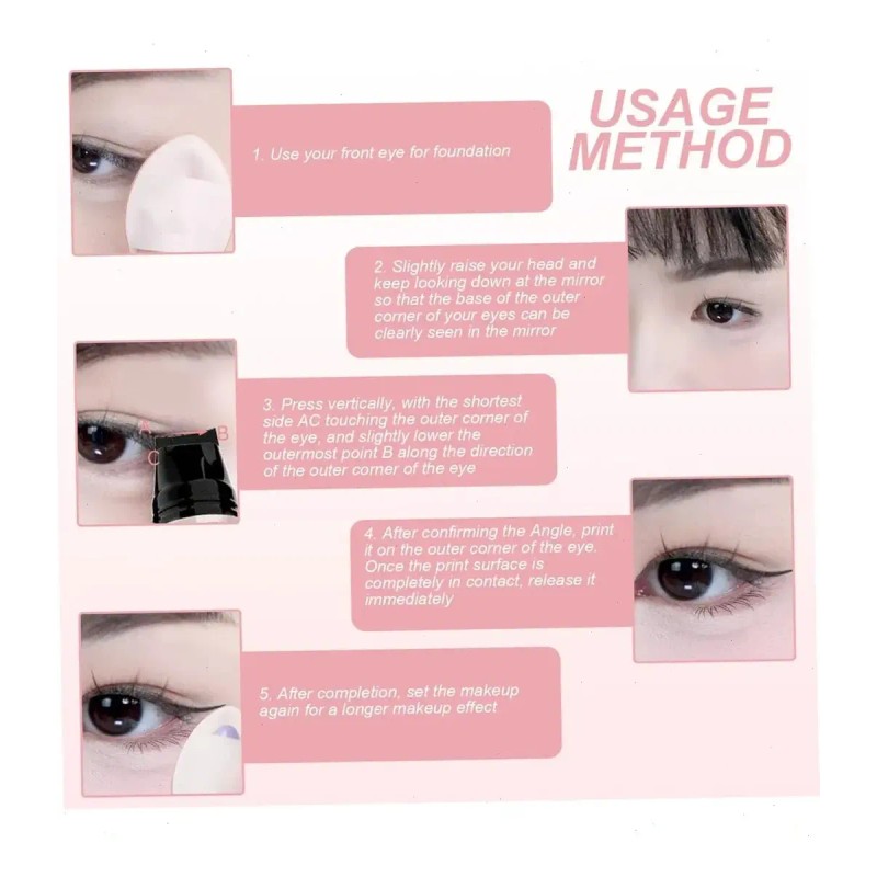 Liner Delineador De Ojos Con Sello Tattoo Impermeable Sello