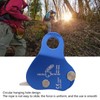 Climbing Rope Grab 7075 Aluminum Alloy Climbing Ascender Fall Protection