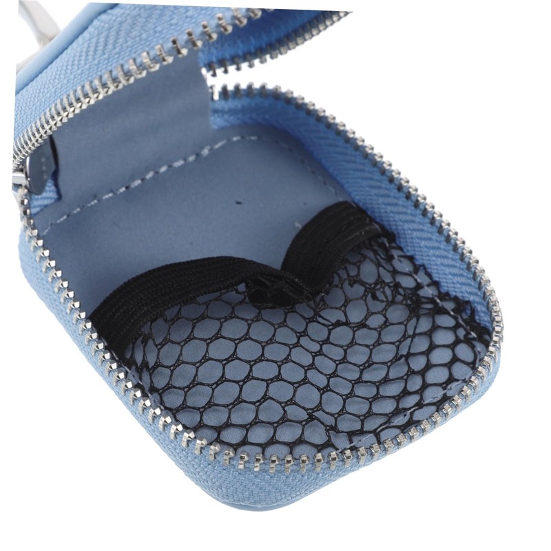 Sosoport Portable Earbud Case Holder Durable PU Protective Carrying Case