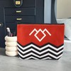 TV Show Inspired Red Black & White Welcome to Twin